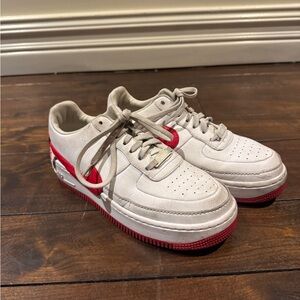 Nike Airforce Jester XX red shoes